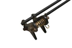 Kawasaki - 02 Kawasaki Mule 3010 4x4 Hood Latch Hook Bracket KAF620 - Image 2