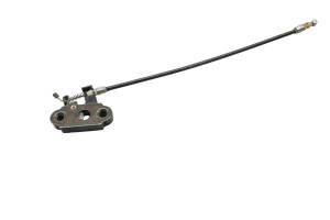 06 Kawasaki ZZR600 Seat Latch