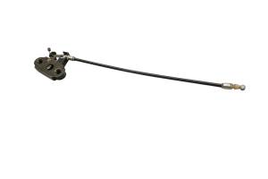 Kawasaki - 06 Kawasaki ZZR600 Seat Latch - Image 3