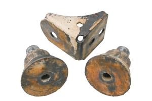 Kawasaki - 17 Kawasaki Mule Pro-DXT EPS LE Engine Mount Bracket & Dampers KAF1000CH - Image 2