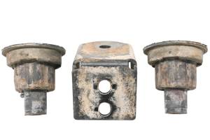 Kawasaki - 17 Kawasaki Mule Pro-DXT EPS LE Engine Mount Bracket & Dampers KAF1000CH - Image 3