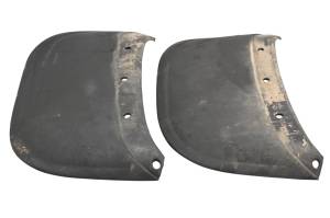 Kawasaki - 99 Kawasaki Prairie 300 4x4 Rear Mud Guards Flaps KVF300 - Image 1