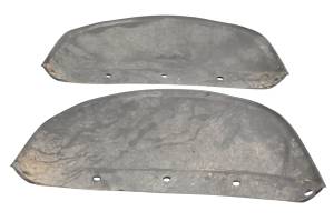 Kawasaki - 99 Kawasaki Prairie 300 4x4 Rear Mud Guards Flaps KVF300 - Image 3