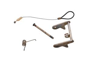 Kawasaki - 07 Kawasaki Prairie 360 Seat Latch KVF360 - Image 2