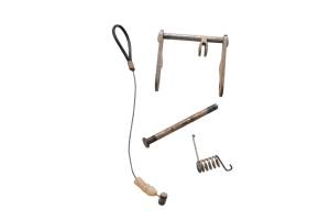 Kawasaki - 07 Kawasaki Prairie 360 Seat Latch KVF360 - Image 3