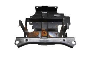 Kawasaki - 04 Kawasaki Vulcan 500 LTD Battery Box Holder EN500 - Image 2