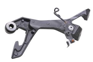 Kawasaki - 22 Kawasaki Ninja 400 Rear Left Footrest Bracket Stay Mount EX400 - Image 4