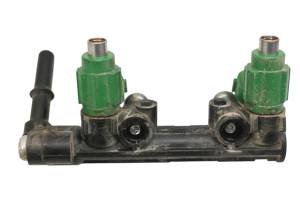 Kawasaki - 20 Kawasaki Versys-X 300 Fuel Injectors & Rail KLE300BLFA - Image 3