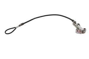 23 Kawasaki Ninja 400 Seat Latch Striker EX400