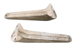 Kawasaki - 03 Kawasaki Prairie 650 4x4 Rear Fender Supports Brackets Mounts KVF650 - Image 2