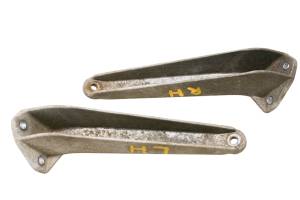 Kawasaki - 03 Kawasaki Prairie 650 4x4 Rear Fender Supports Brackets Mounts KVF650 - Image 3