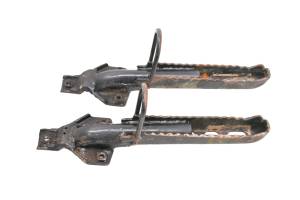 Kawasaki - 03 Kawasaki Bayou 250 2x4 Foot Pegs KLF250 - Image 2