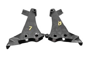 Kawasaki - 08 Kawasaki Ninja 250R Engine Motor Support Brackets Mounts Left & Right EX250 - Image 2