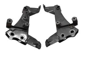 Kawasaki - 08 Kawasaki Ninja 250R Engine Motor Support Brackets Mounts Left & Right EX250 - Image 3