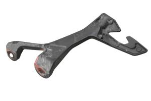 Kawasaki - 23 Kawasaki Ninja 400 Rear Left Foot Rest Bracket Mount EX400 - Image 4