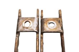 Kawasaki - 02 Kawasaki Prairie 650 4x4 Foot Peg Footrests Brackets Mounts KVF650 - Image 3