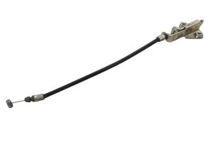 Kawasaki - 09 Kawasaki Versys 650 Seat Latch Striker & Cable LE650A - Image 2