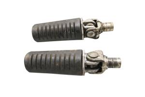 97 Kawasaki Ninja ZX-9R Foot Pegs Front Driver Left & Right