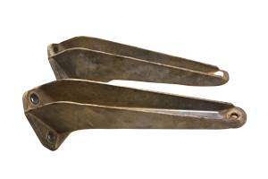 Kawasaki - 05 Kawasaki Brute Force 650 4x4 Rear Fender Support Brackets Mounts KVF650 - Image 2