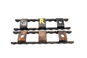 01 Kawasaki Prairie 400 4x4 Foot Pegs Support Left & Right KVF400C