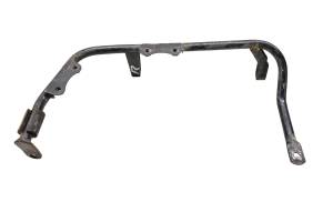 00 Kawasaki KLR650 Horn Coolant Reservoir Bracket Mount