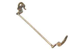 Kawasaki - 87 Kawasaki Ninja 500 Seat Lock Hook Bracket EX500A - Image 3