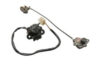 97 Kawasaki Ninja ZX-9R Key Switch & Seat Lock Latch