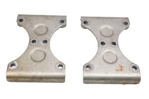 01 Kawasaki Ultra 150 Cylinder Head Plates Brackets JH1200