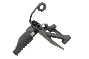 Kawasaki - 23 Kawasaki KLR650 Adventure Right Rear Foot Rest Foot Peg KL650LPFAN - Image 4