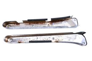 Kawasaki - 06 Kawasaki Vulcan 500 Rear Fender Stays Bracket Mounts EN500 - Image 3