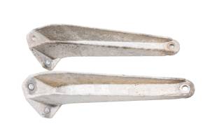 02 Kawasaki Prairie 650 4x4 Rear Fender Support Bracket Mounts KVF650A