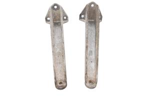 Kawasaki - 02 Kawasaki Prairie 650 4x4 Rear Fender Support Bracket Mounts KVF650A - Image 2