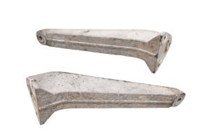 Kawasaki - 02 Kawasaki Prairie 650 4x4 Rear Fender Support Bracket Mounts KVF650A - Image 3