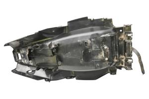 Kawasaki - 20 Kawasaki Versys-X 300 Rear Under Seat Fender KLE300BLFA - Image 3