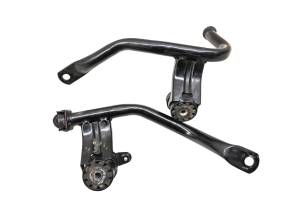 Kawasaki - 01 Kawasaki Prairie 400 4x4 Rear Upper Left & Right Engine Brackets Mounts KVF400C - Image 2