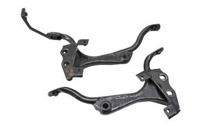 Kawasaki - 03 Kawasaki Ninja 250R Engine Motor Support Brackets Mounts Left & Right EX250 - Image 2
