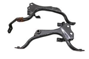 Kawasaki - 03 Kawasaki Ninja 250R Engine Motor Support Brackets Mounts Left & Right EX250 - Image 3