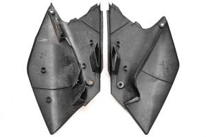 Kawasaki - 04 Kawasaki KX250F Rear Side Number Plate Covers Panels Fenders Left & Right - Image 3