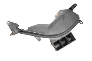 Kawasaki - 04 Kawasaki Prairie 700 4x4 Left Side Heat Shield Cover KVF700 - Image 2