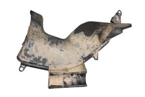 Kawasaki - 04 Kawasaki Prairie 700 4x4 Left Side Heat Shield Cover KVF700 - Image 3