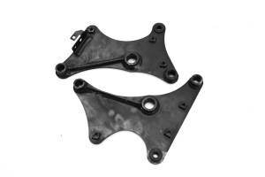 13 Kawasaki Ninja 650 ABS Rear Swingarm Brackets Mounts Left & Right EX650F