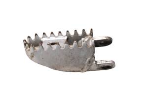 Kawasaki - 14 Kawasaki KLX250S Left Foot Rest Foot Peg - Image 2