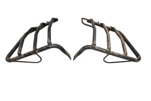 Kawasaki - 03 Kawasaki Bayou 250 2x4 Foot Well Heed Guards Left & Right KLF250 - Image 3