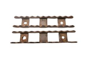 Kawasaki - 03 Kawasaki Prairie 650 4x4 Foot Pegs Step Left & Right KVF650 - Image 2