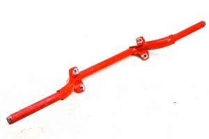 82 Kawasaki Prairie 250 Foot Pegs Support Bracket Mount KLT250