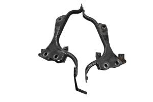 Kawasaki - 04 Kawasaki Ninja 250R Engine Motor Support Brackets Mounts Left & Right EX250 - Image 2