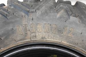 Polaris - 14 Polaris Ranger Crew 570 4x4 Front Wheels Rims & Tires 25X8-12 4/156 12X6 Sunf - Image 6