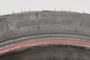 Yamaha - 15 Yamaha YZF R3 Rear Wheel Rim & Tire 140/70-17 - Image 4
