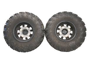 Polaris - 24 Polaris Ranger 1000 Premium Front Wheels Rims & Tires 4/156 12X6 Carlisle 26X9-12 - Image 2