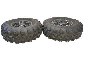 Polaris - 24 Polaris Ranger 1000 Premium Front Wheels Rims & Tires 4/156 12X6 Carlisle 26X9-12 - Image 3